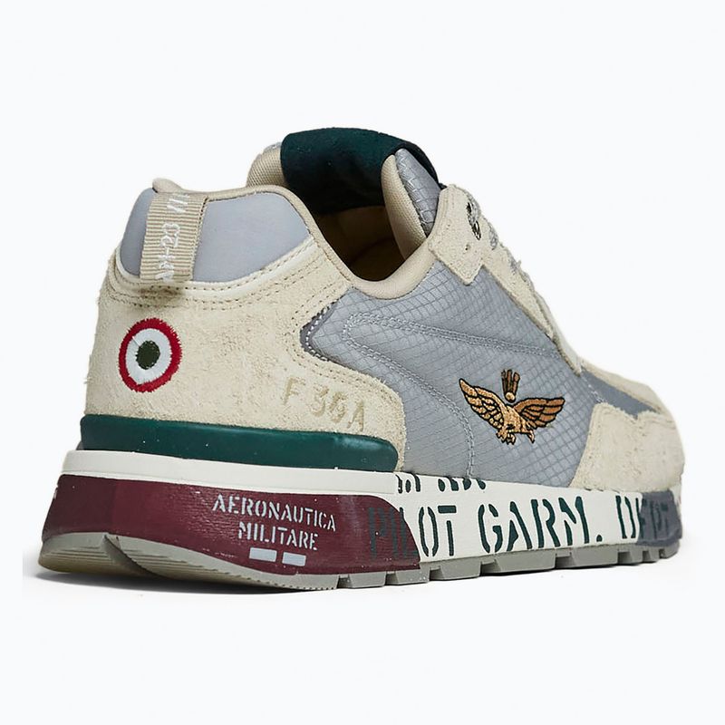 Vyriški batai Buty Aeronautica Militare 262SC0276UCT03546 Furry grigio/ghiaccio 2