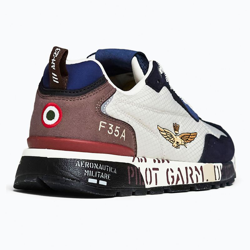 Vyriški batai Buty Aeronautica Militare 262SC0276UCT04327 bianco/blu 2