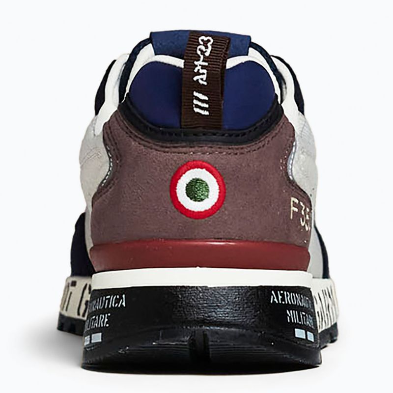 Vyriški batai Buty Aeronautica Militare 262SC0276UCT04327 bianco/blu 3