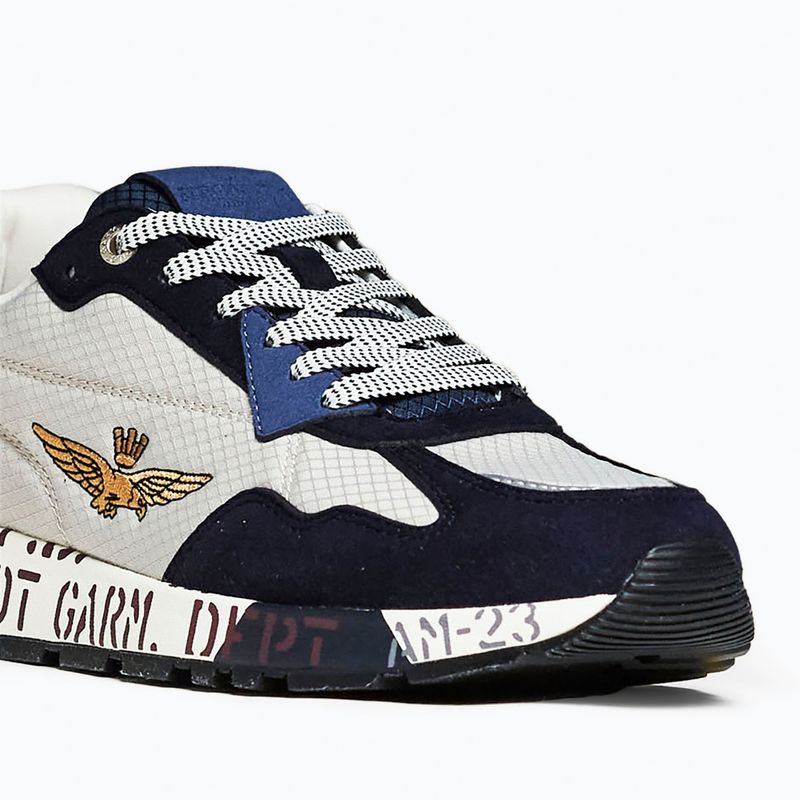 Vyriški batai Buty Aeronautica Militare 262SC0276UCT04327 bianco/blu 4