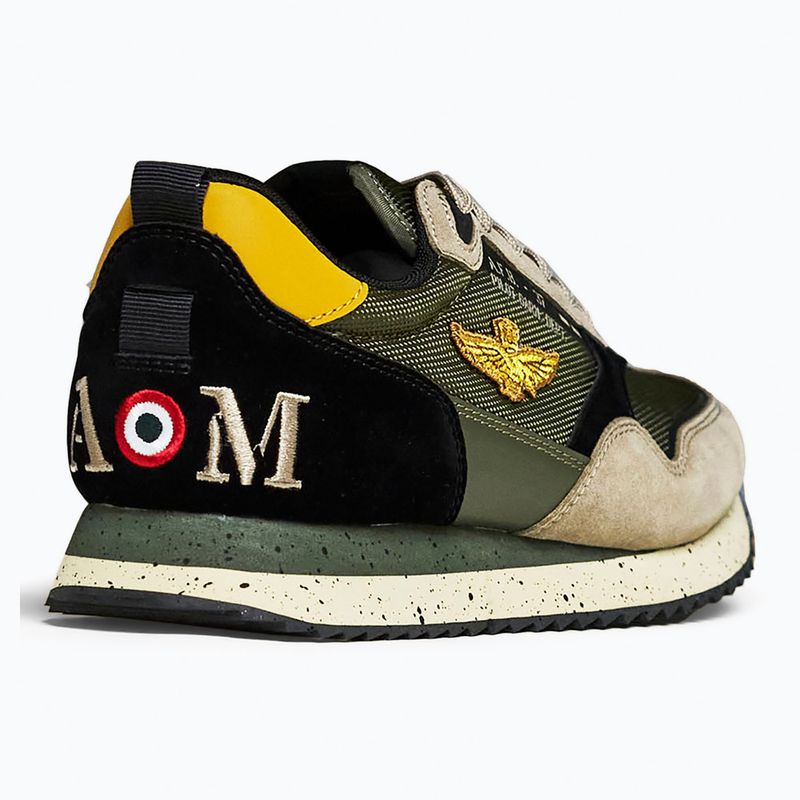 Vyriški batai Buty Aeronautica Militare 262SC0288UCT03545 multicolor verde/taupe/nero 3