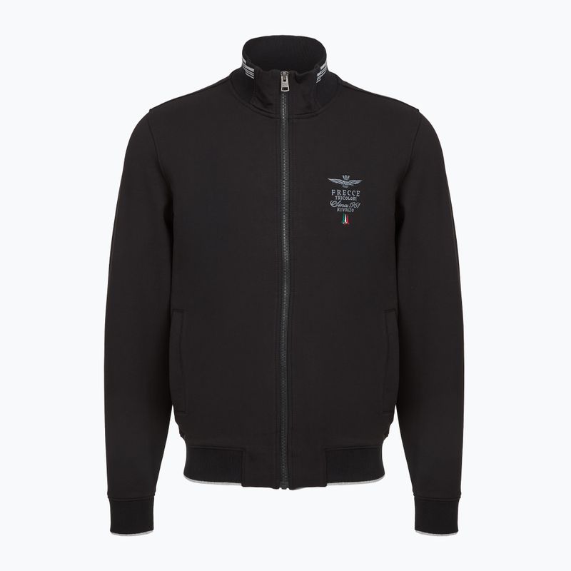 Vyriškas džemperis Aeronautica Militare FE1956UF00459 jet black