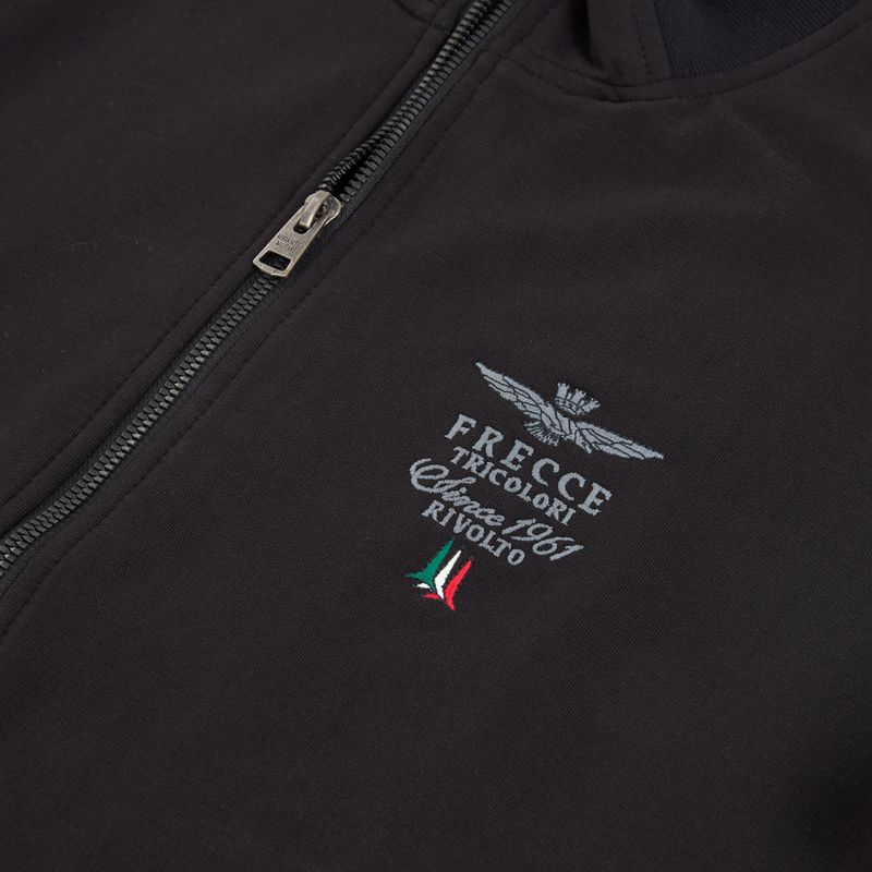 Vyriškas džemperis Aeronautica Militare FE1956UF00459 jet black 3