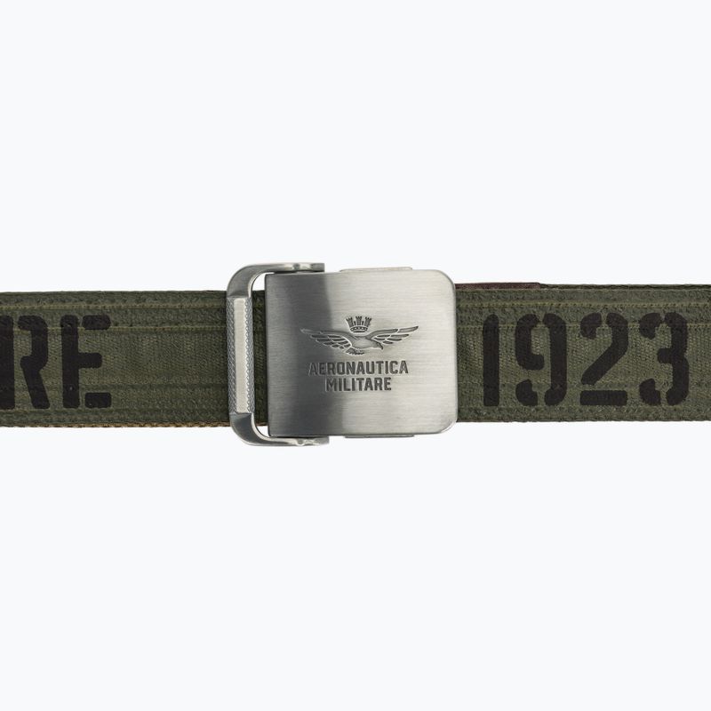 Vyriškas kelnių diržas Pasek Aeronautica Militare 262CI0325UCT03585 tea leaf 2