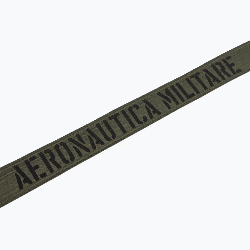 Vyriškas kelnių diržas Pasek Aeronautica Militare 262CI0325UCT03585 tea leaf 3