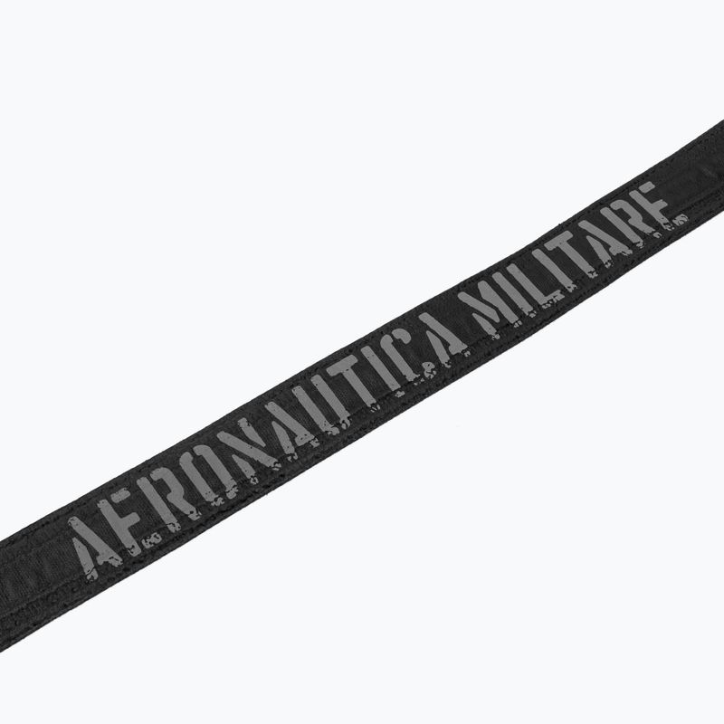 Vyriškas kelnių diržas Pasek Aeronautica Militare 262CI0325UCT03585 jet black 3