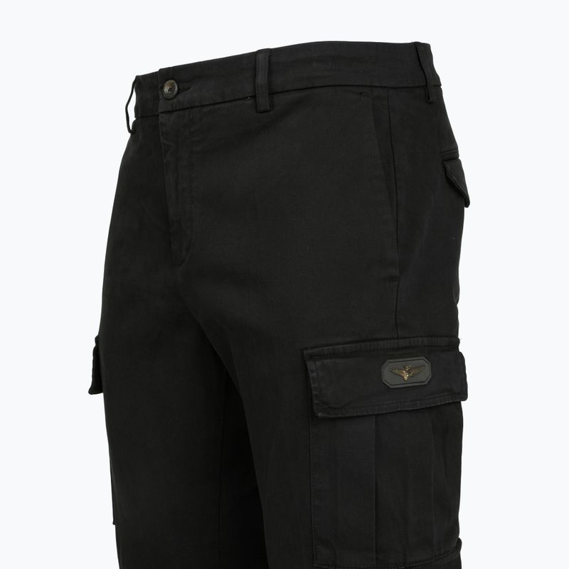 Vyriškos kelnės Spodnie Aeronautica Militare 262PA1740UCT04381 jet black 3
