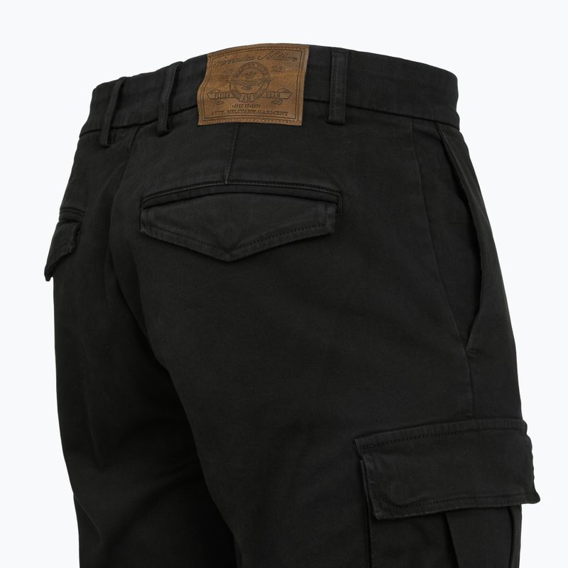 Vyriškos kelnės Spodnie Aeronautica Militare 262PA1740UCT04381 jet black 4