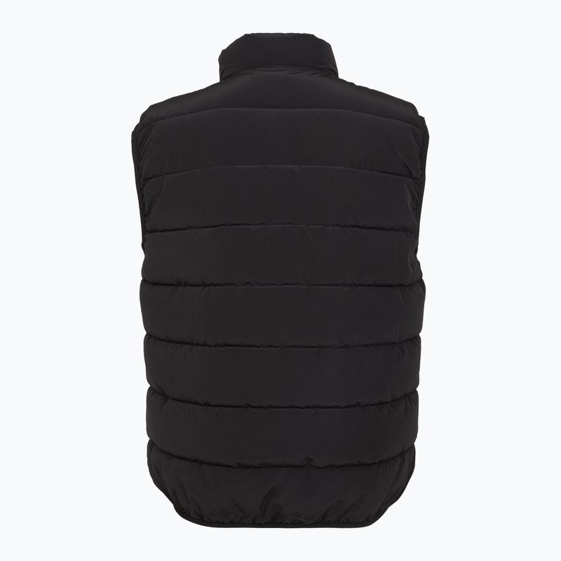 Vyriška liemenė Bezrękawnik Aeronautica Militare 262AB3073UCT04358 jet black 2