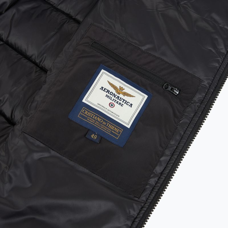 Vyriška liemenė Bezrękawnik Aeronautica Militare 262AB3073UCT04358 jet black 5