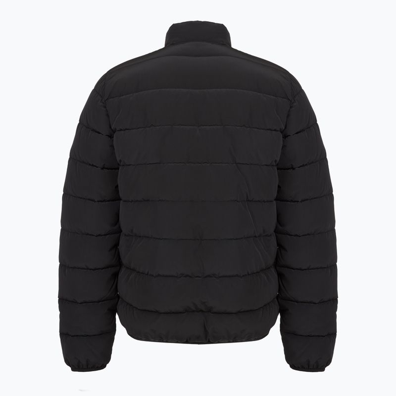 Vyriška žieminė striukė Kurtka Aeronautica Militare 262AB3074UCT04358 jet black 2