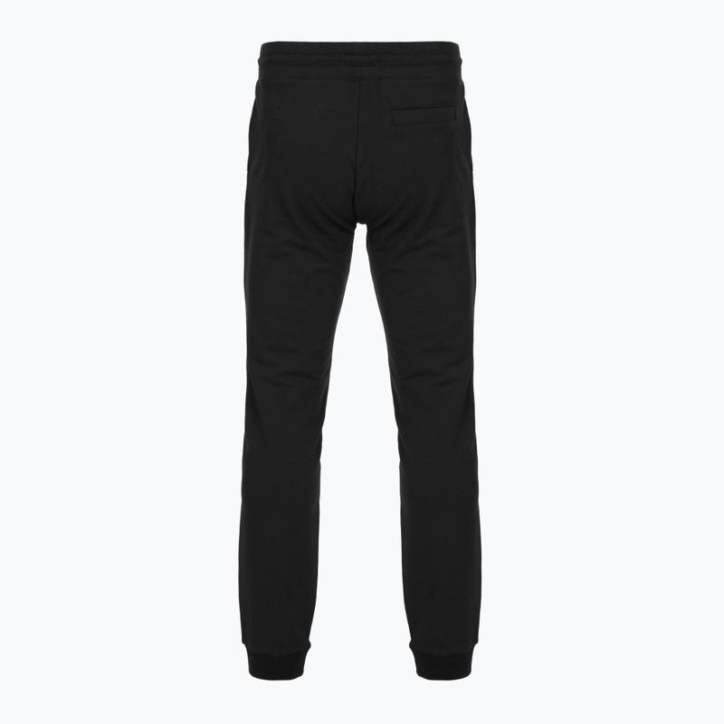 Vyriškos kelnės Spodnie Aeronautica Militare 262PF1008UF00662 jet black 2