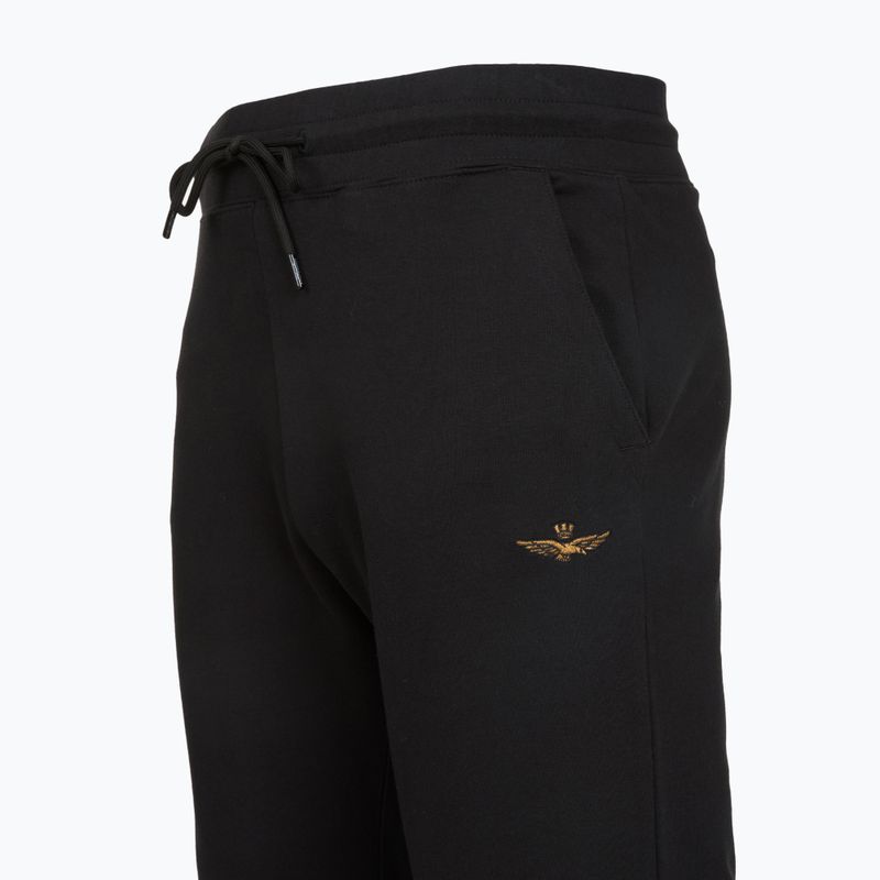 Vyriškos kelnės Spodnie Aeronautica Militare 262PF1008UF00662 jet black 3