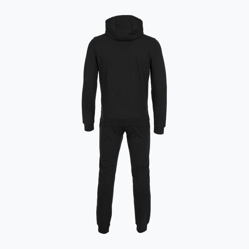 Vyriškas sportinis kostiumas Aeronautica Militare 262TF0108UF00662 jet black 2