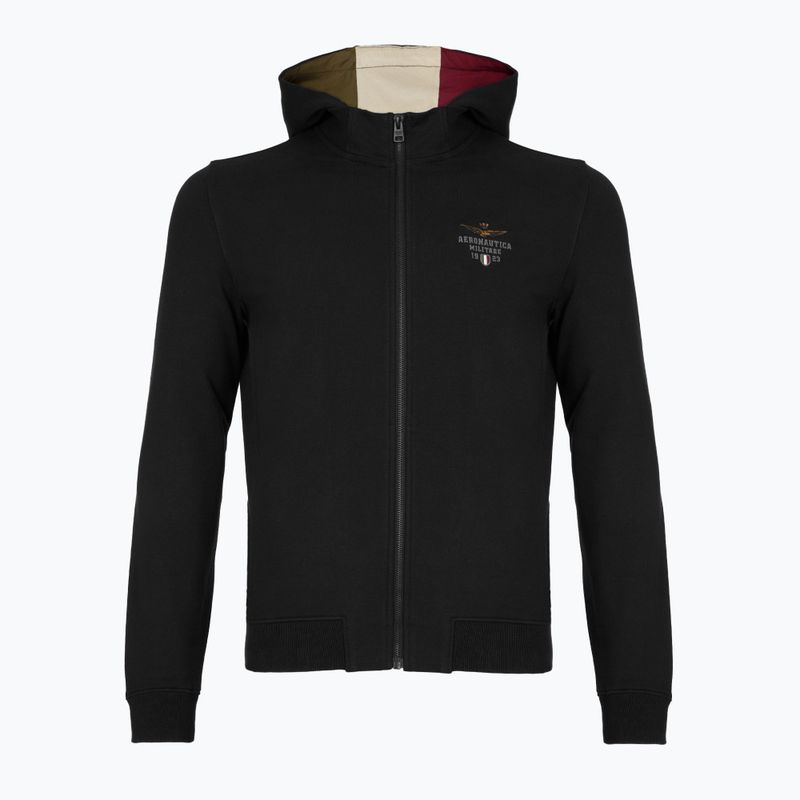Vyriškas sportinis kostiumas Aeronautica Militare 262TF0108UF00662 jet black 3
