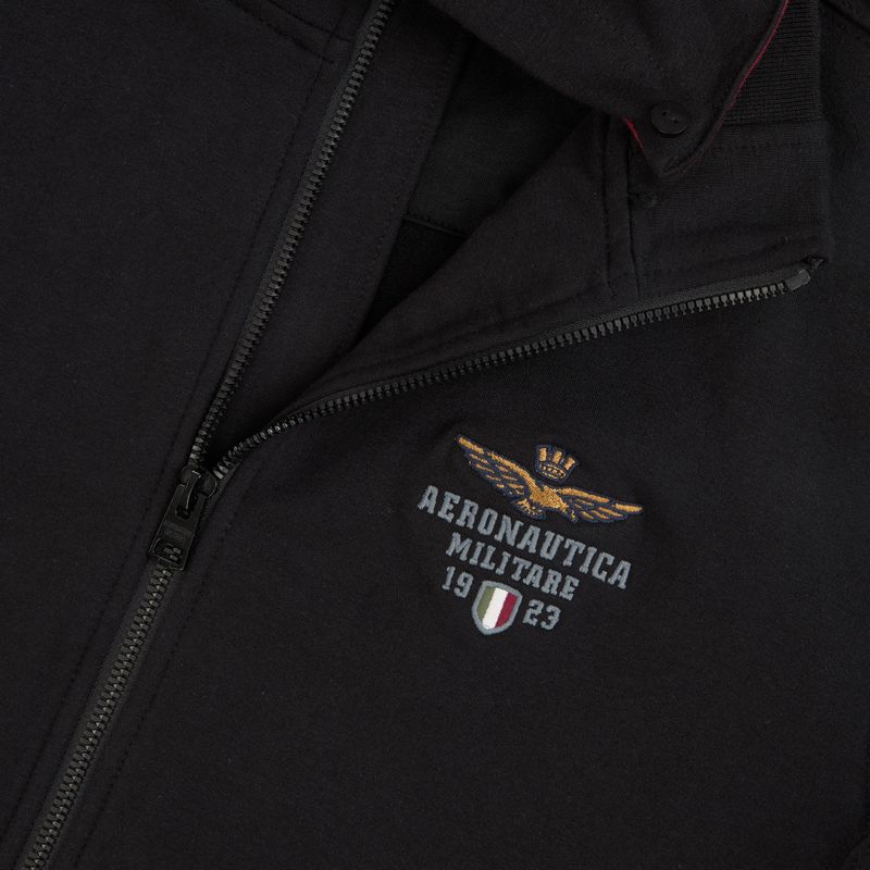 Vyriškas sportinis kostiumas Aeronautica Militare 262TF0108UF00662 jet black 5