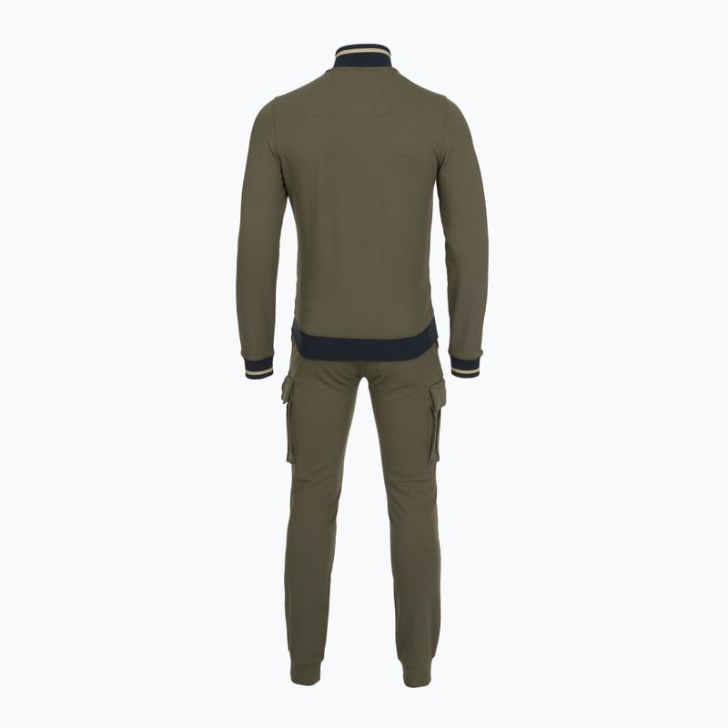Vyriškas sportinis kostiumas Aeronautica Militare 262TF0126UF00662 tea leaf 2