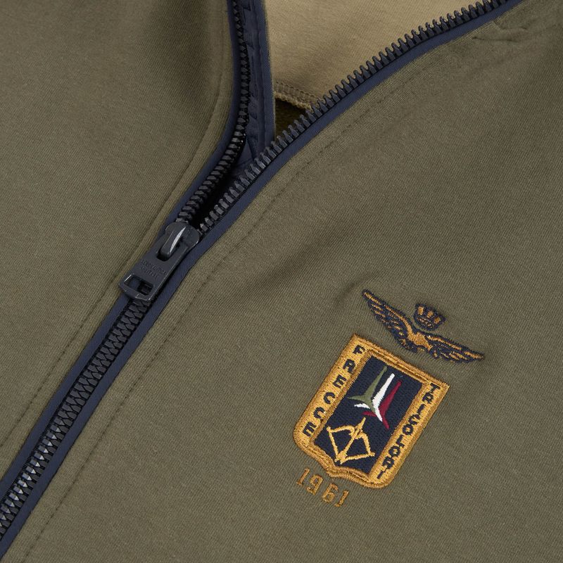 Vyriškas sportinis kostiumas Aeronautica Militare 262TF0126UF00662 tea leaf 5