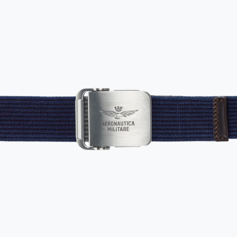 Vyriškas kelnių diržas Pasek Aeronautica Militare 262CI0319UCT04306 blu navy 2