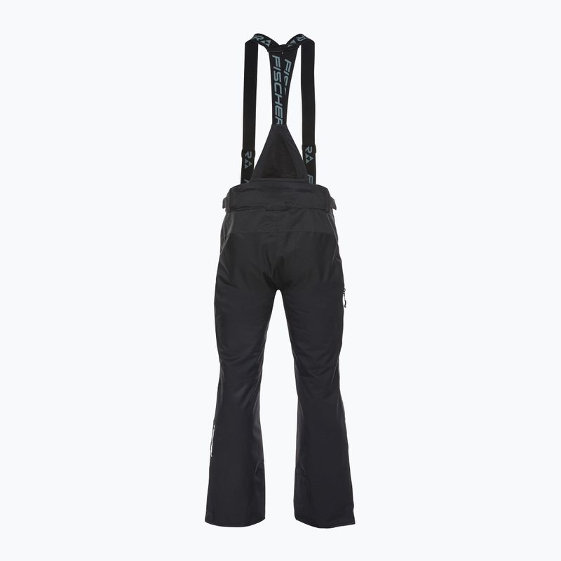 Vyriškos slidinėjimo kelnės Fischer RC4 black 2