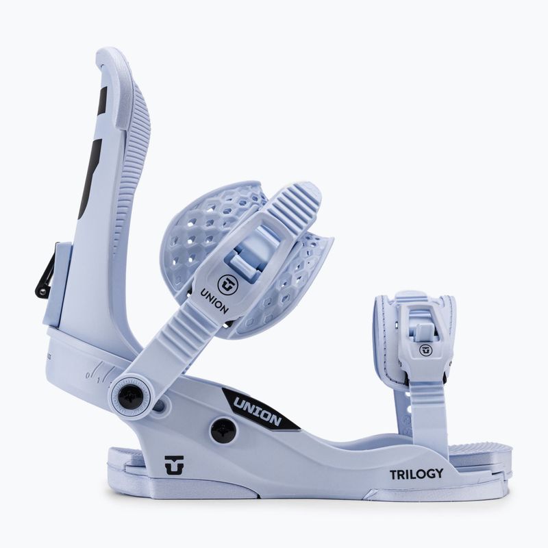 Moteriški snieglenčių surišimo diržai Union Trilogy light blue 2210533 2