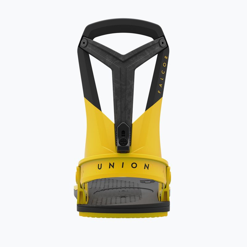 Union Falcor yellow 2220135 vyriški snieglenčių surišimo diržai 6