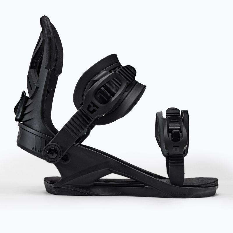 Vaikiški snieglenčių surišimo įtaisai Union Cadet black 2230211 2