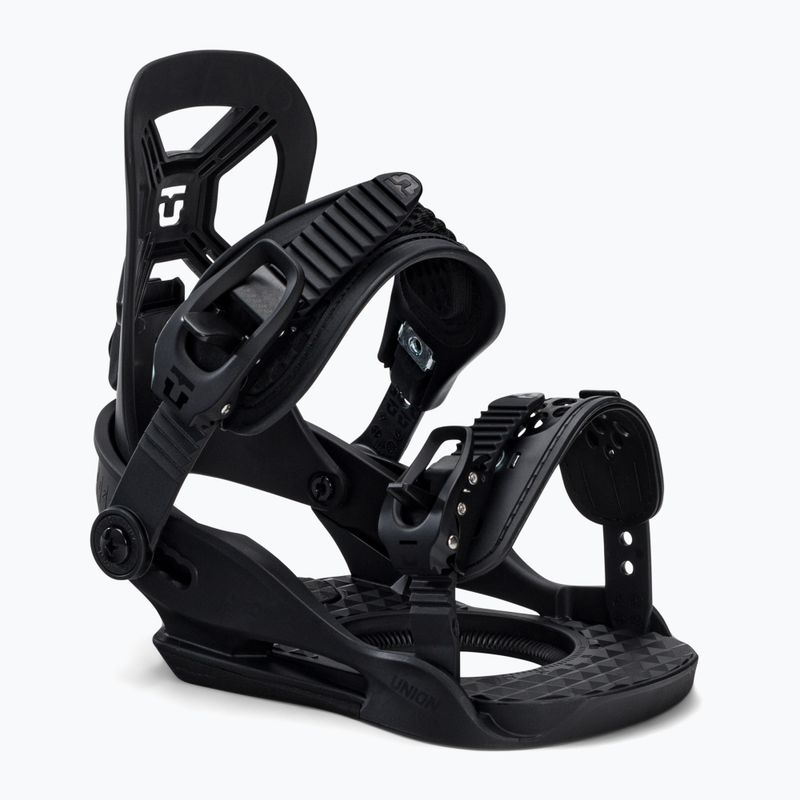 Vaikiški snieglenčių surišimo įtaisai Union Cadet XS black 2230310