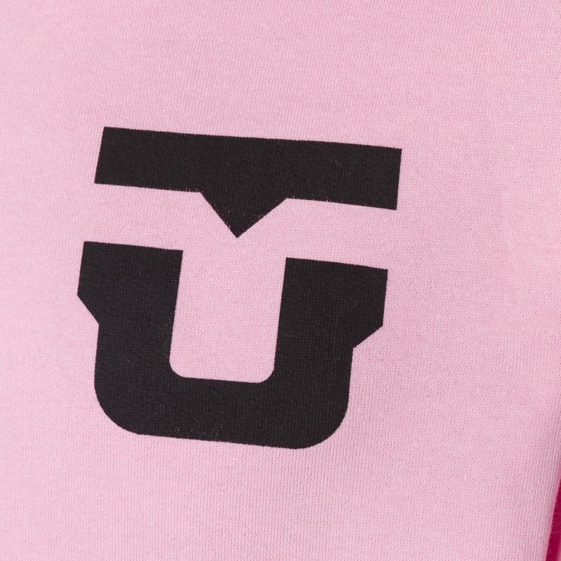 Džemperis Union Team Hoodie pink 5