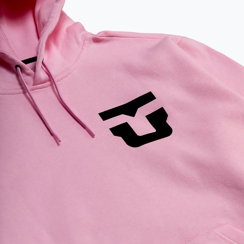 Džemperis Union Team Hoodie pink 3