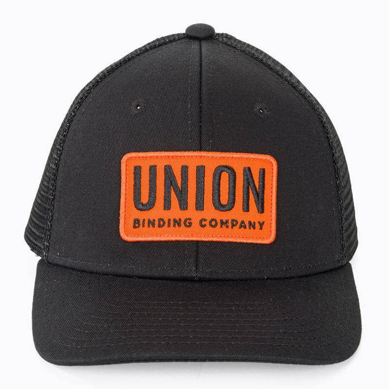 Kepuraitė su snapeliu Union Trucker Hat black 4
