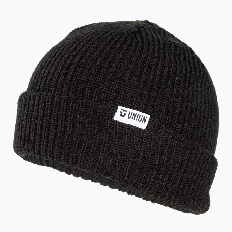 Žieminė kepurė Union Low Cuff Beanie black 4