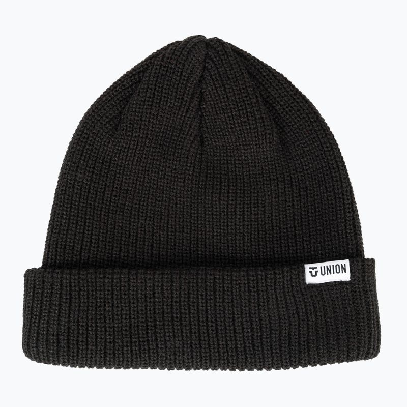 Žieminė kepurė Union Low Cuff Beanie black