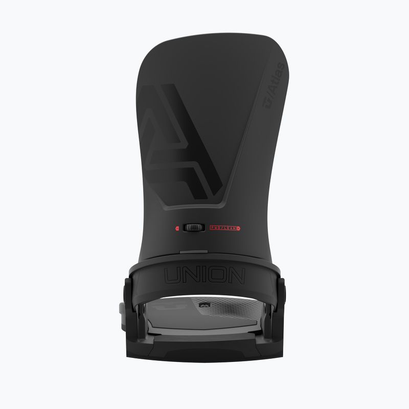 Union Atlas black vyriški snieglenčių surišimo diržai 3