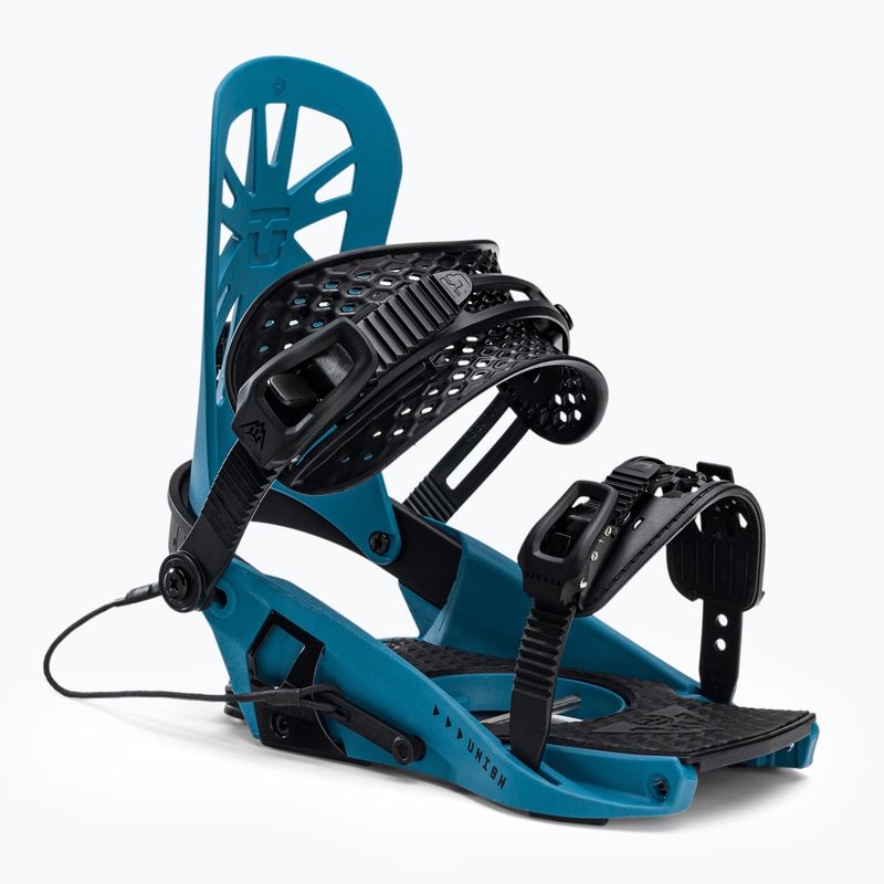 Union Explorer splitboard surišimo diržai mėlyni 2240333