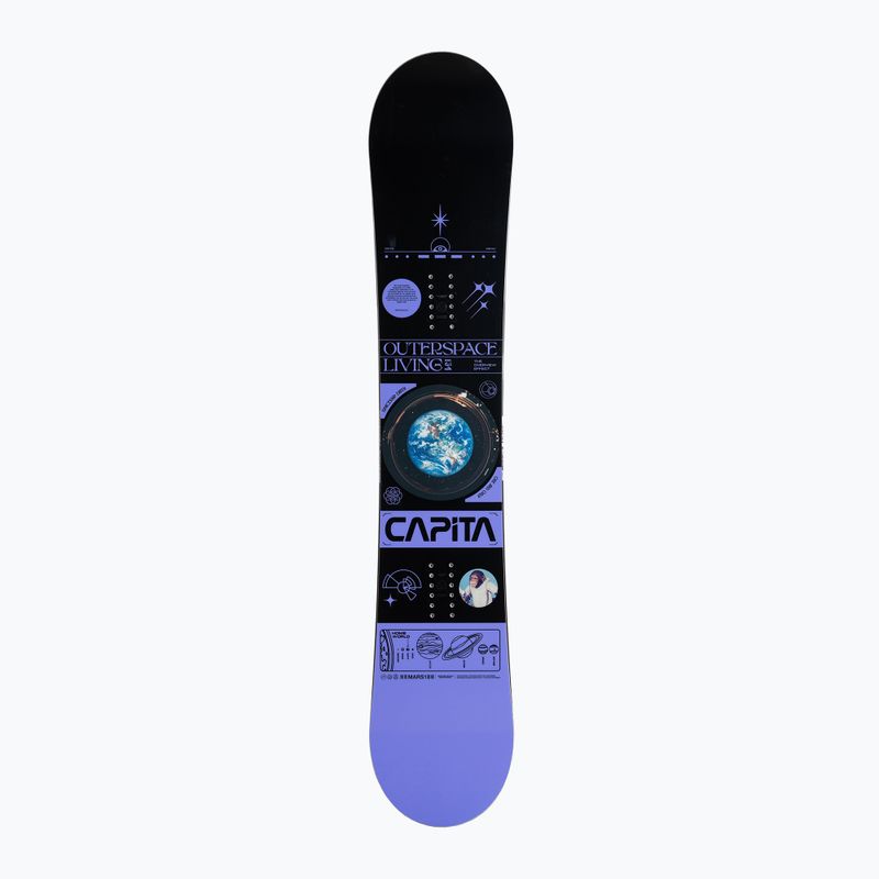 Vyriškos snieglentės CAPiTA Outerspace Living purple 1221109 3