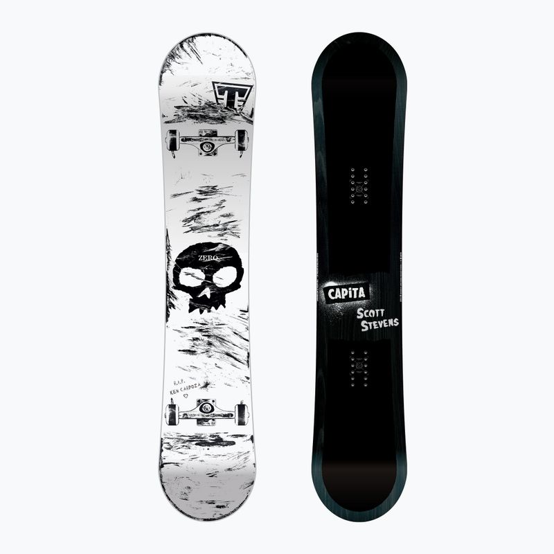 CAPiTA 10Y Scott Stevens Pro snieglentė (Jamie Thomas X Zero Collab) white 1221115