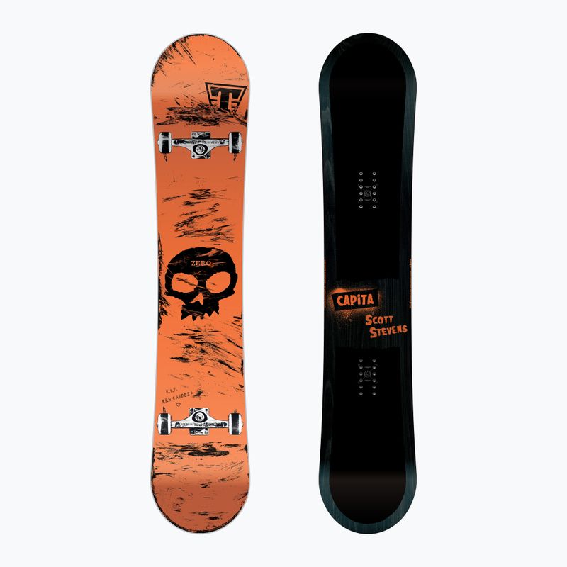 CAPiTA 10Y Scott Stevens Pro snieglentė (Jamie Thomas X Zero Collab) oranžinė 1221115