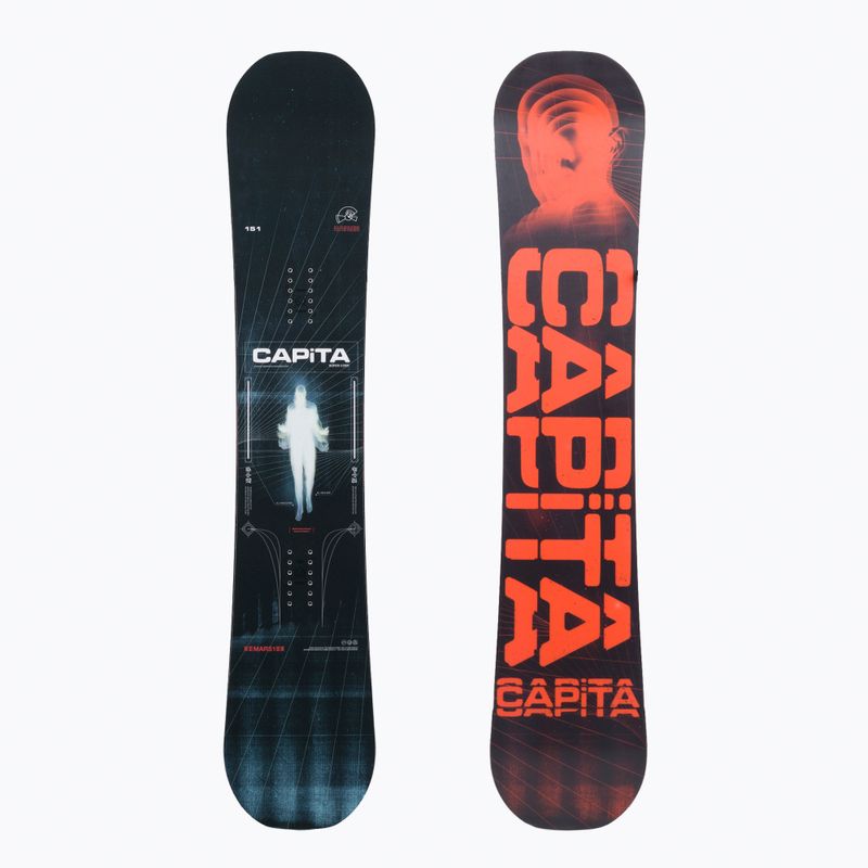 Vyriškos CAPiTA Pathfinder REV snieglentės raudonos spalvos 1221118