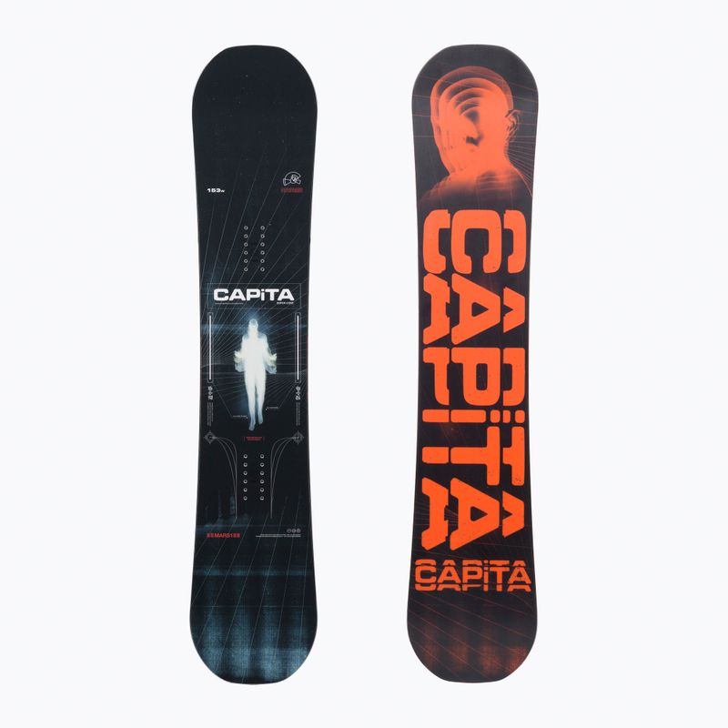 Vyriškos CAPiTA Pathfinder REV Wide snieglentės raudonos spalvos 1221119