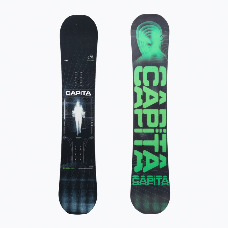 Vyriškos CAPiTA Pathfinder snieglentės žalia 1221120