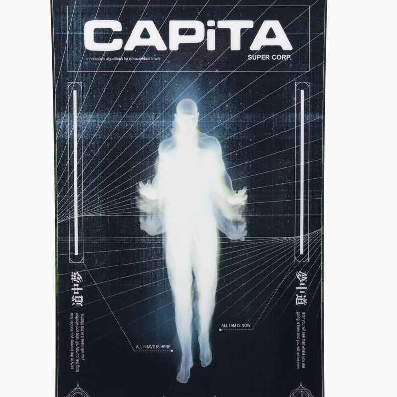 Vyriškos CAPiTA Pathfinder snieglentės žalia 1221120 6
