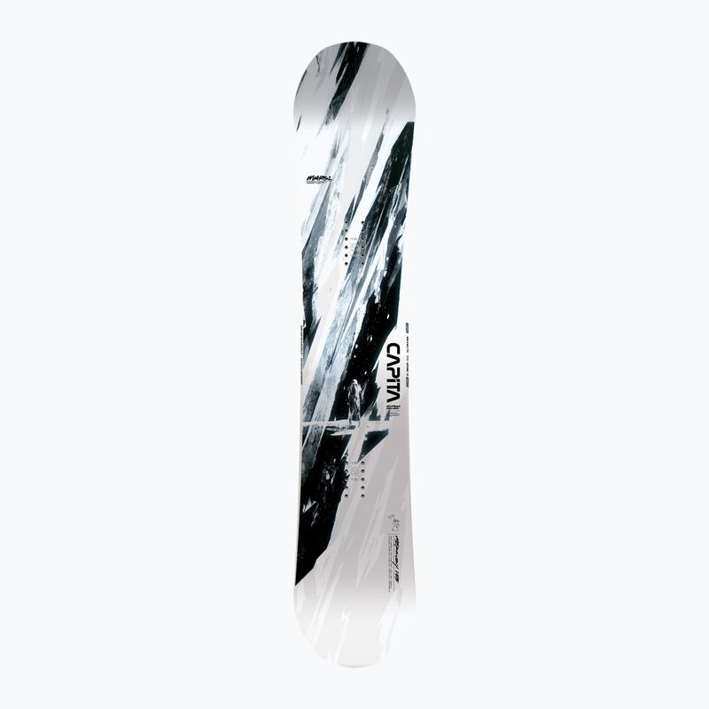 Vyriškos snieglentės CAPiTA Mercury white/black 1221128 8