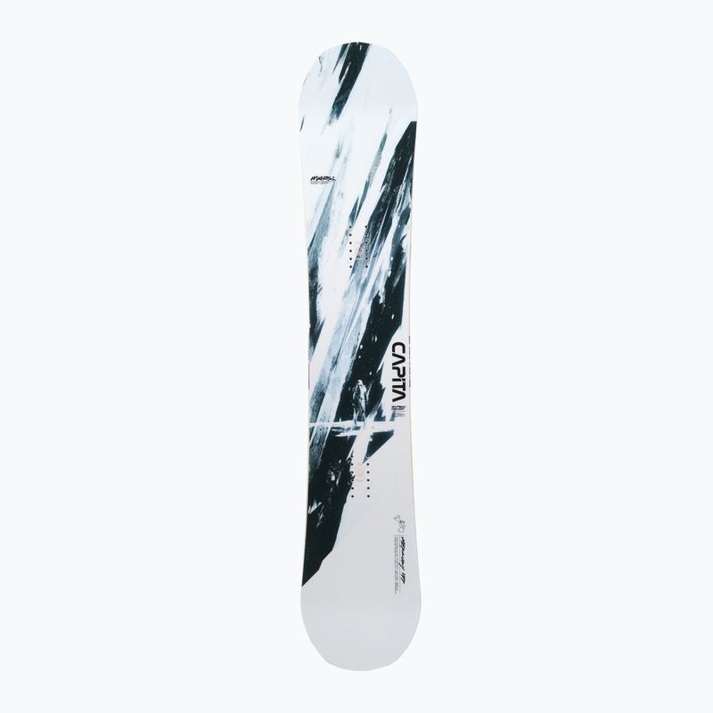 Vyriškos snieglentės CAPiTA Mercury white/black 1221128 3