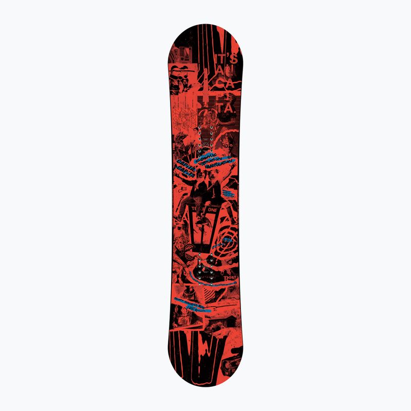 Vaikiška snieglentė CAPiTA Scott Stevens Mini black-red 1221143 2