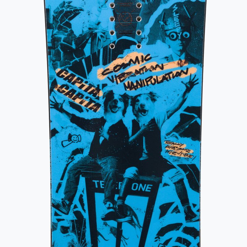 Vaikiška snieglentė CAPiTA Scott Stevens Mini black-blue 1221143 6