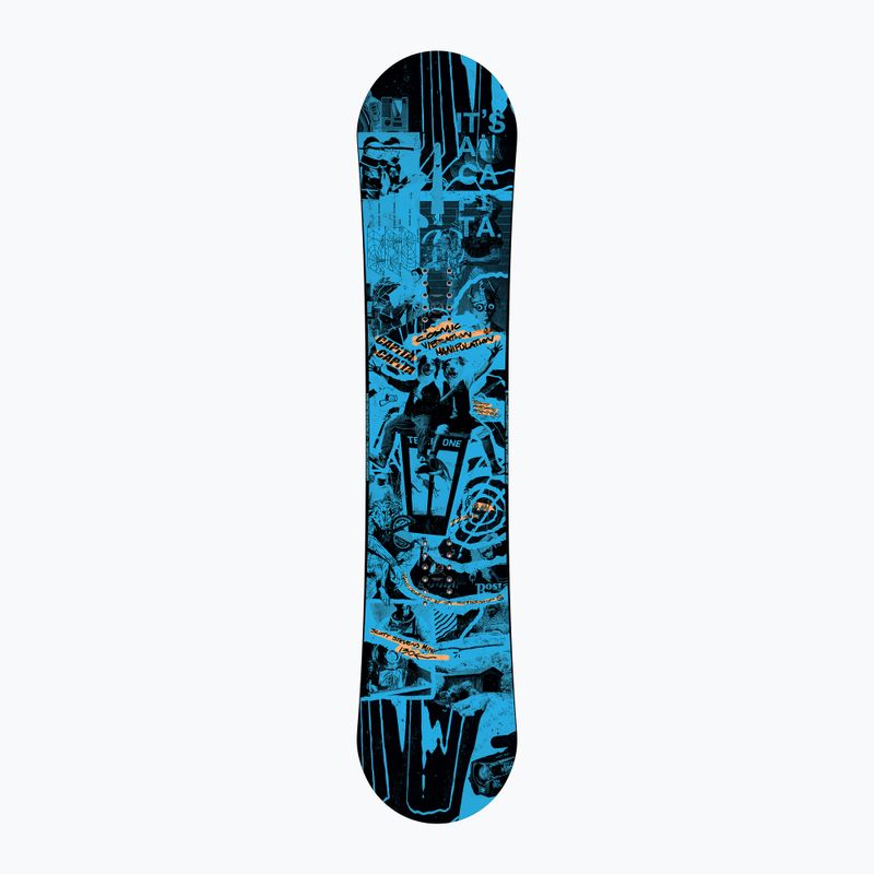 Vaikiška snieglentė CAPiTA Scott Stevens Mini black-blue 1221143 7