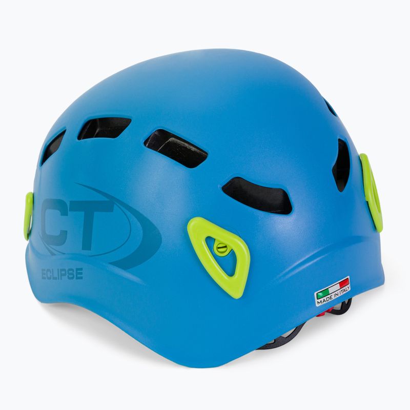 Climbing Technology vaikiškas alpinistinis šalmas Eclipse blue 4