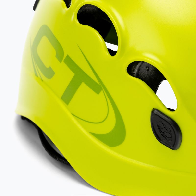 Climbing Technology Venus Plus žalias alpinistinis šalmas 6X93309CT003 7