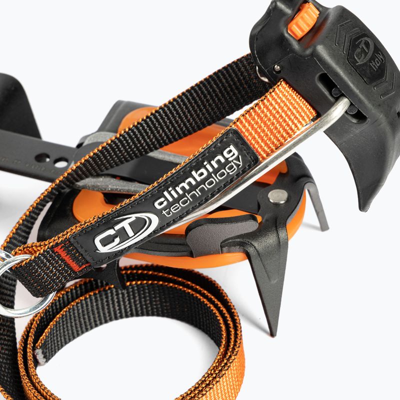 Pusiau automatiniai apkaustai Climbing Technology Lycan Antisnow orange 4